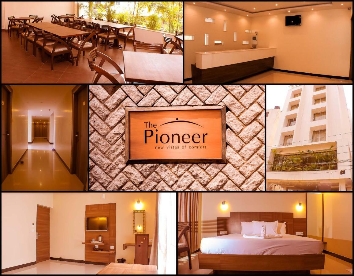 מלון ויסאקפאטנם The Pioneer מראה חיצוני תמונה